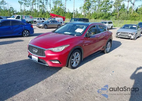 2017 Infiniti Qx30 Premium from USA, damaged, VIN SJKCH5CP2HA023956